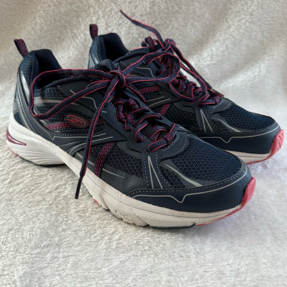 Dr Scholl’s‎ Women's Athletic Shoes Size 8.5M Lace Up Sneakers Leather